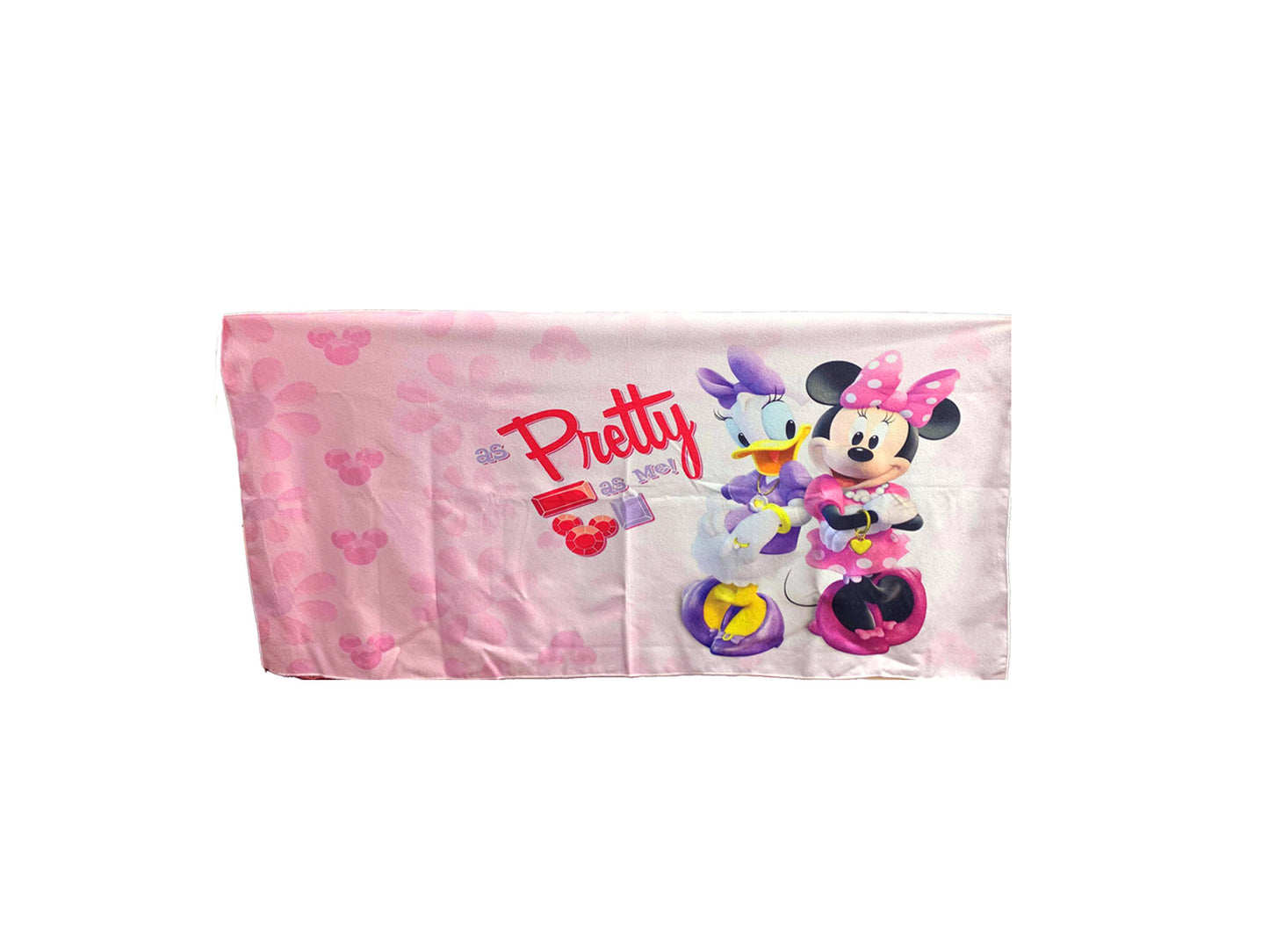 Serviettes de plage en microfibre pour enfant - Minnie Mouse