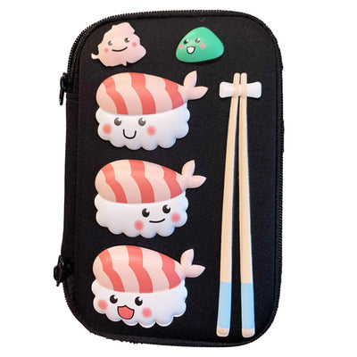 Étui crayon sushi
