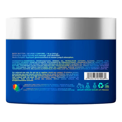 Beurre corporel - Prideful - Thé vert et miel 10.6oz