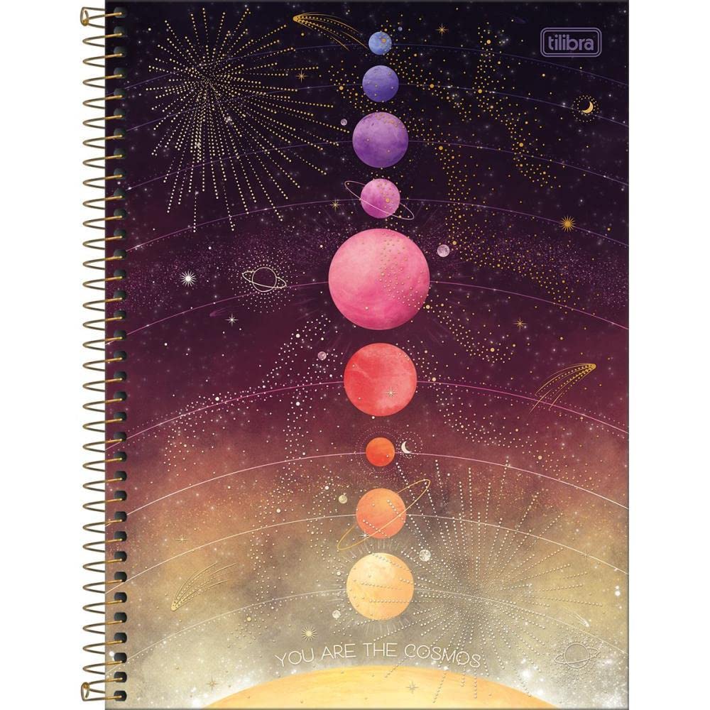 Cahier lignée 80 pages - Planète- Tilibria