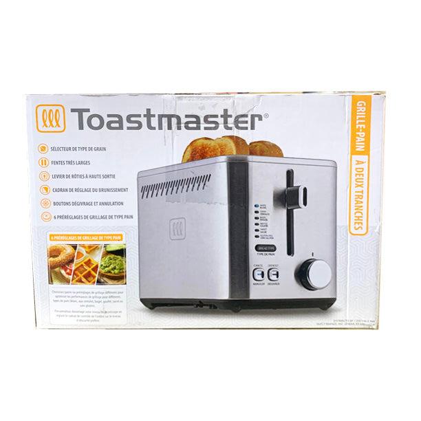 Grille-Pain 2 tranches - Toastmaster - Retour Magasin