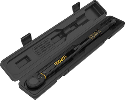 Clé dynamométrique 1/2 - 1,27 cm 10 à 150 ft-lb - Lexivon