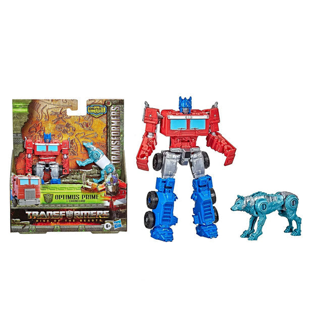 Figurine Transformers Alliance of the Beast - Optimus Primal - Chainclaw