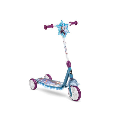 Trottinette avec lumières LED - Reine des Neiges