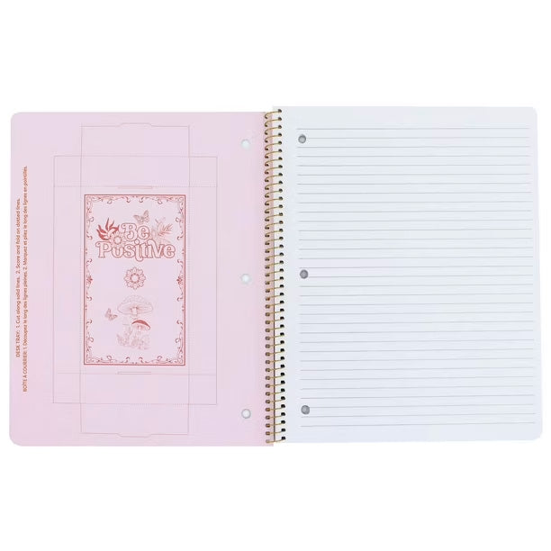 Cahier lignée 80 pages - Forest - Ustyle Collections