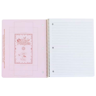 Cahier lignée 80 pages - Forest - Ustyle Collections