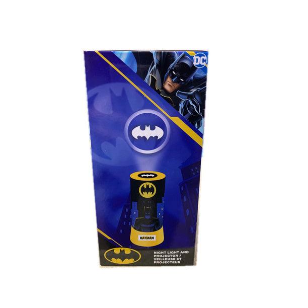Veilleuse avec projecteur Batman