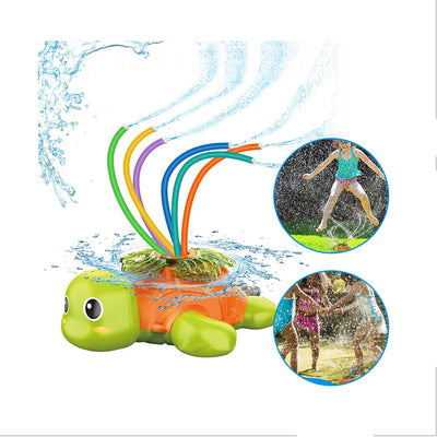 Jeux d'arrosage tortue