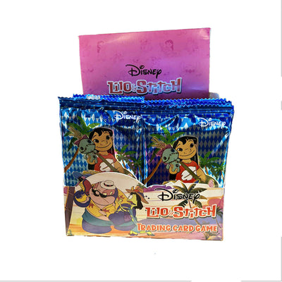 Cartes à collectionner Lilo et Stitch - 1 boîte de 36 paquets (rose)