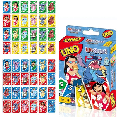 Uno - Édition Lilo et Stitch
