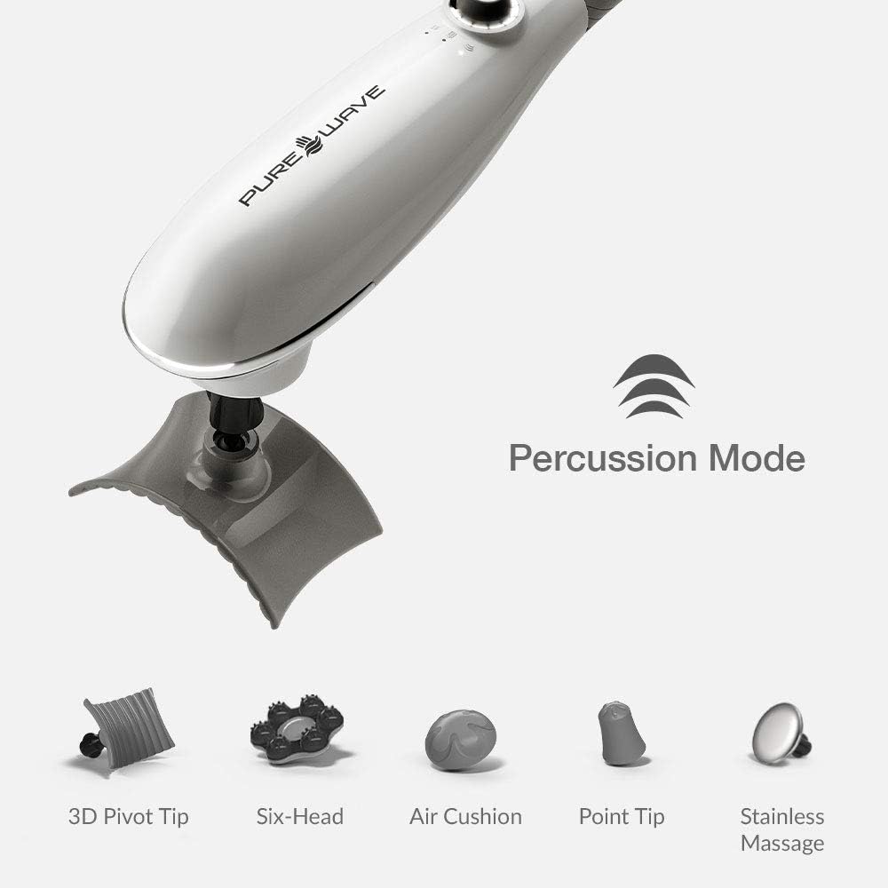 Outil de massage par percussion 12 vitesses - Purewave