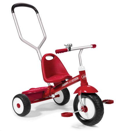 Tricycle Radio Flyer Deluxe Steer and Stroll