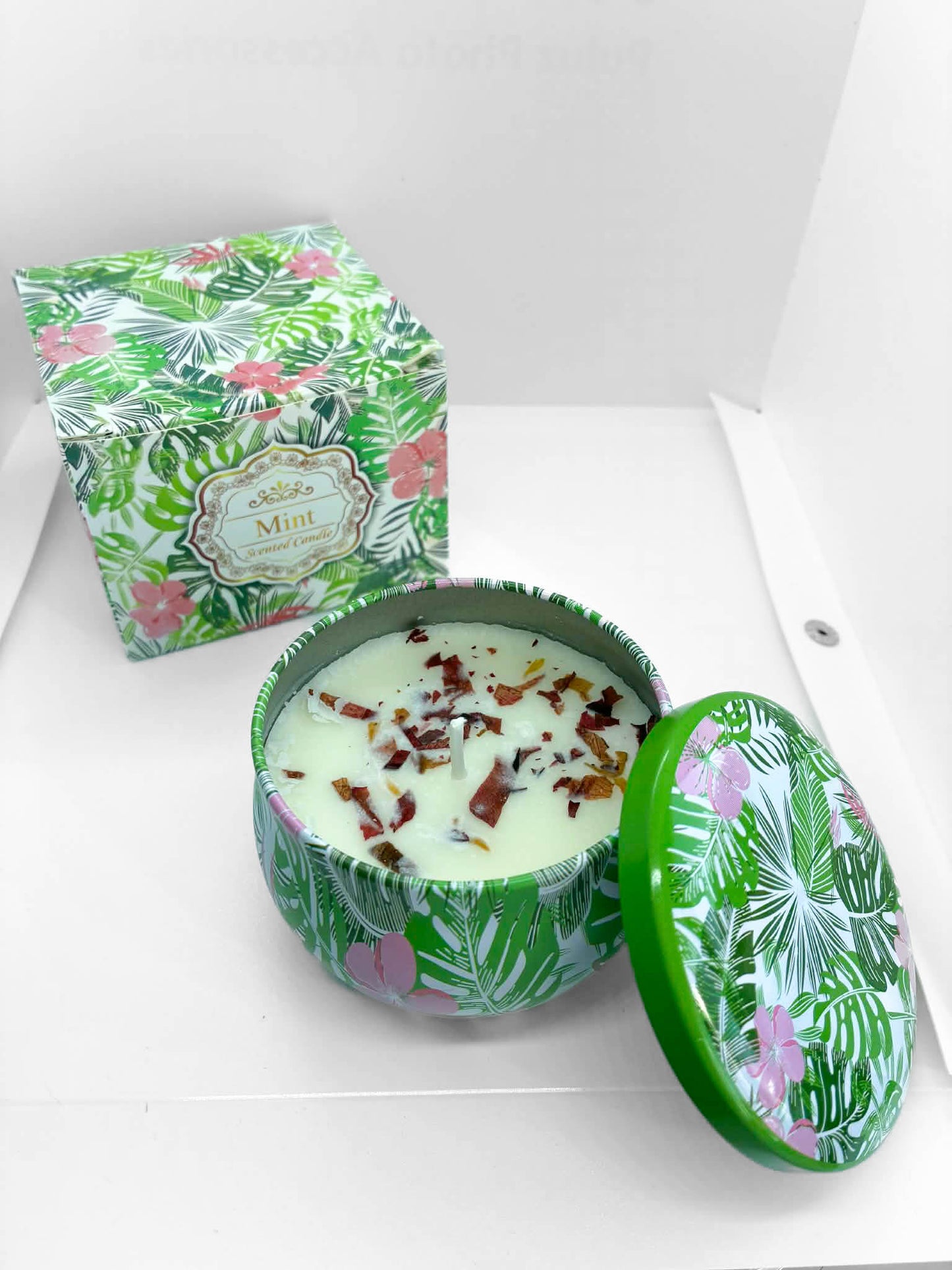 Chandelle de soja aromatisé aux huiles essentielles