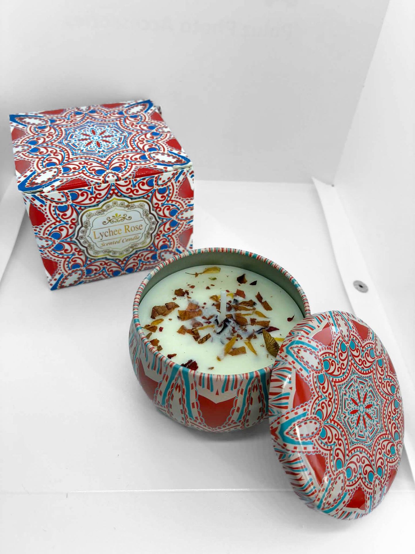 Chandelle de soja aromatisé aux huiles essentielles