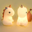 Veilleuse de nuit en silicone 16 couleurs tactile - Licorne