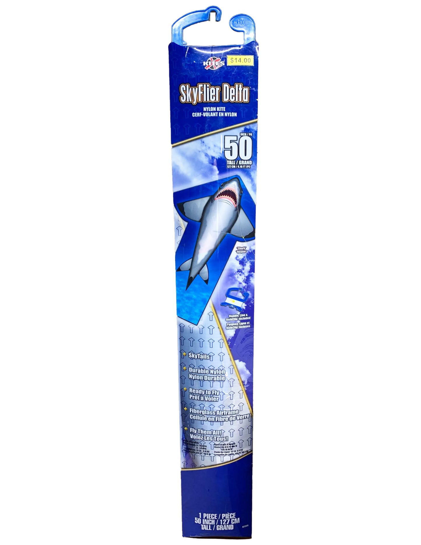 Cerf volant - Requin 50 pouce