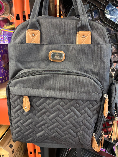 Sac à couche multifonction - Noir - Dikaslon