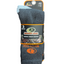 Bas de laine pour homme - paquet de 3 - Gris - Taille 10-13 - Mossy Oak