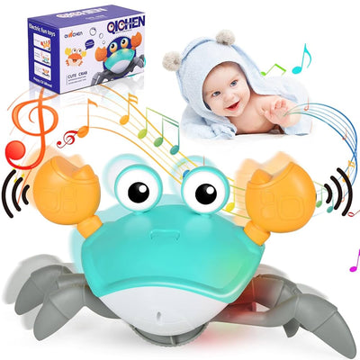 Crabe musicale qui marche - QiChen