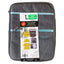 Cartable 1 pouces "Carry All" - Fermeture éclair - Gris - Five Star