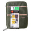Cartable 1 pouces "Carry All" - Fermeture éclair - Vert - Five Star