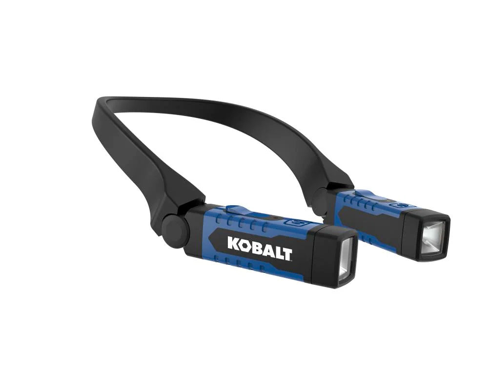 Lampe de cou DEL 300 lumens rechargeable - Kobalt