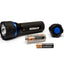 Lampe de poche DEL 350 lumens à batterie - Kobalt