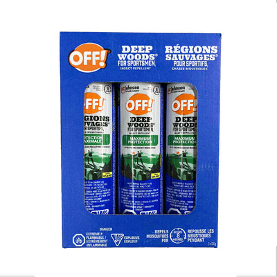 Chasse moustique OFF - Paquet de 3x 230g
