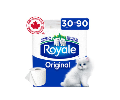 Papier hygienique - Paquet de 30 rouleaux - Royal