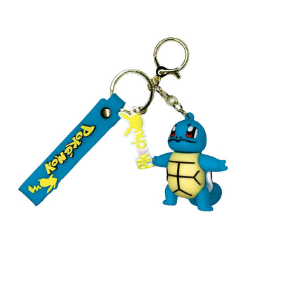 Porte-clé de Pokémon en silicone - Squirtle