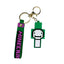Porte-clé de Minecraft en silicone - Dream