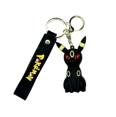 Porte-clé de Pokémon en silicone - Umbreon
