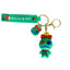 Porte-clé de Stitch en silicone - Scrump vert