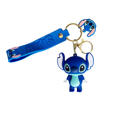 Porte-clé de Stitch en silicone - Stitch