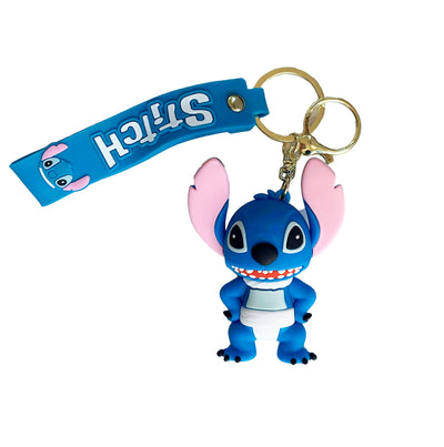Porte-clé de Stitch en silicone - Stitch