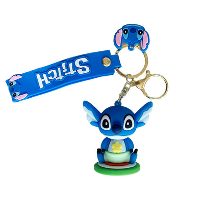 Porte-clé de Stitch en silicone - Stitch