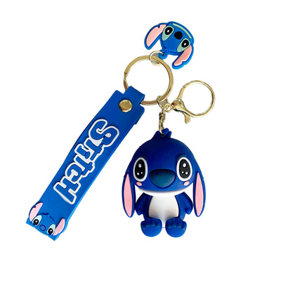 Porte-clé de Stitch en silicone - Stitch