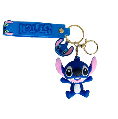 Porte-clé de Stitch en silicone  - Stitch