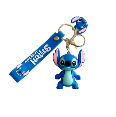 Porte-clé de Stitch en silicone - Stitch