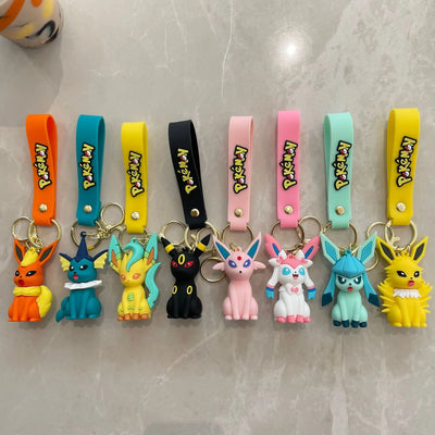 Porte-clé de Pokémon en silicone - Umbreon
