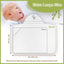 Serviette de bain pour bébé blanc en bambou organique - Liname