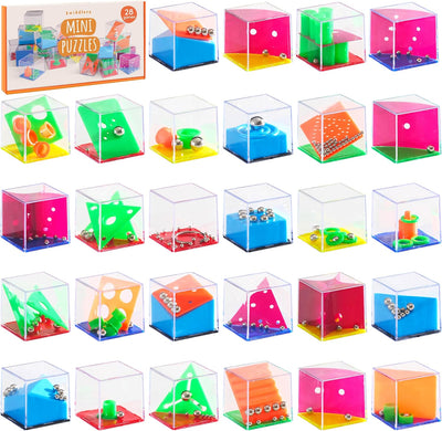 Ensemble de 28 mini jeux style casse-tête éducationnels