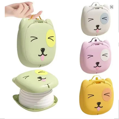 Mini toilette portative pour enfants - Rose