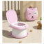 Mini toilette portative pour enfants - Rose