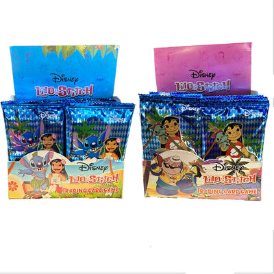 Cartes à collectionner Lilo et Stitch - 1 PAQUET
