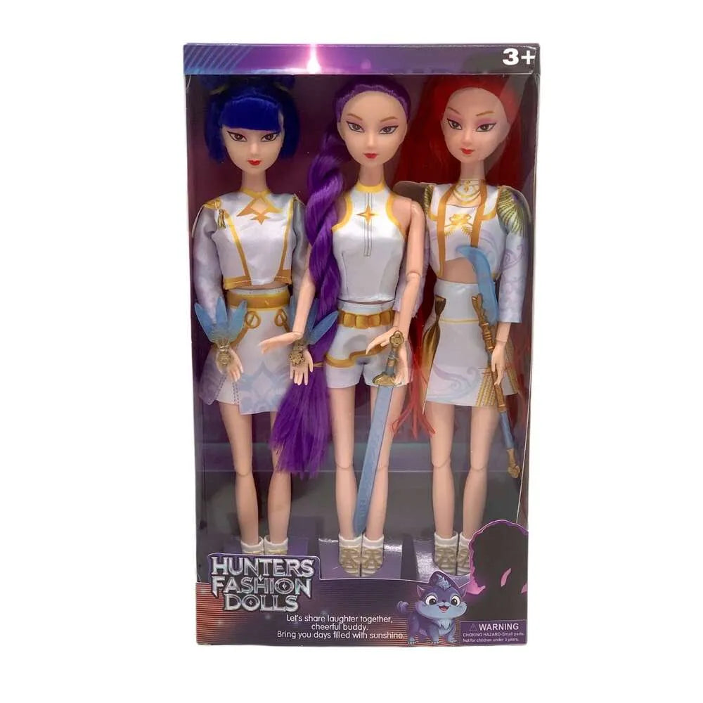 Figurines Kpop Demon Hunters musicales - Huntrix