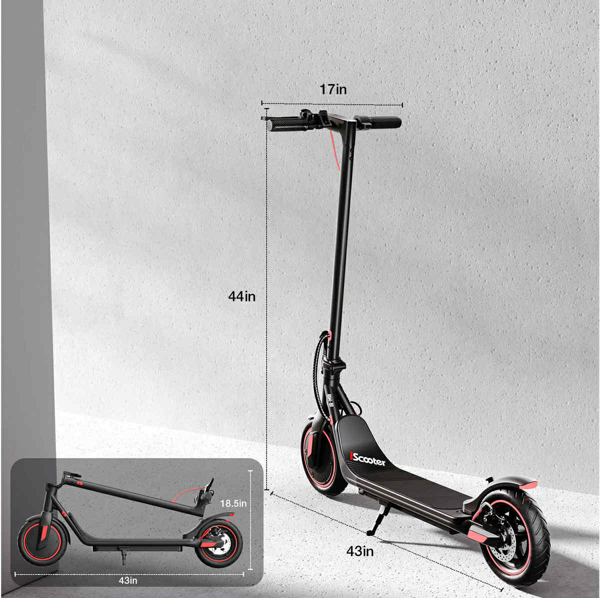 Trottinette Électrique iScooter i8M